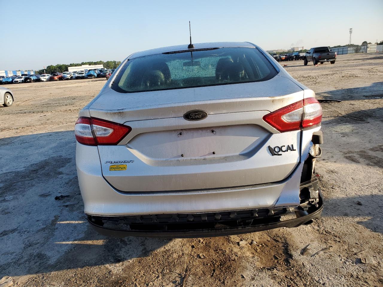 2014 Ford Fusion S VIN: 1FA6P0G76E5362603 Lot: 71950134