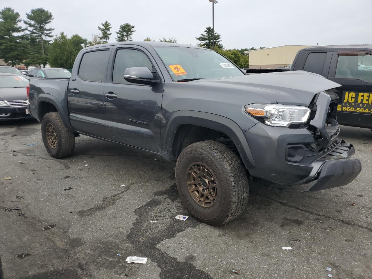 2023 Toyota Tacoma Double Cab VIN: 3TMCZ5AN2PM614596 Lot: 71775344