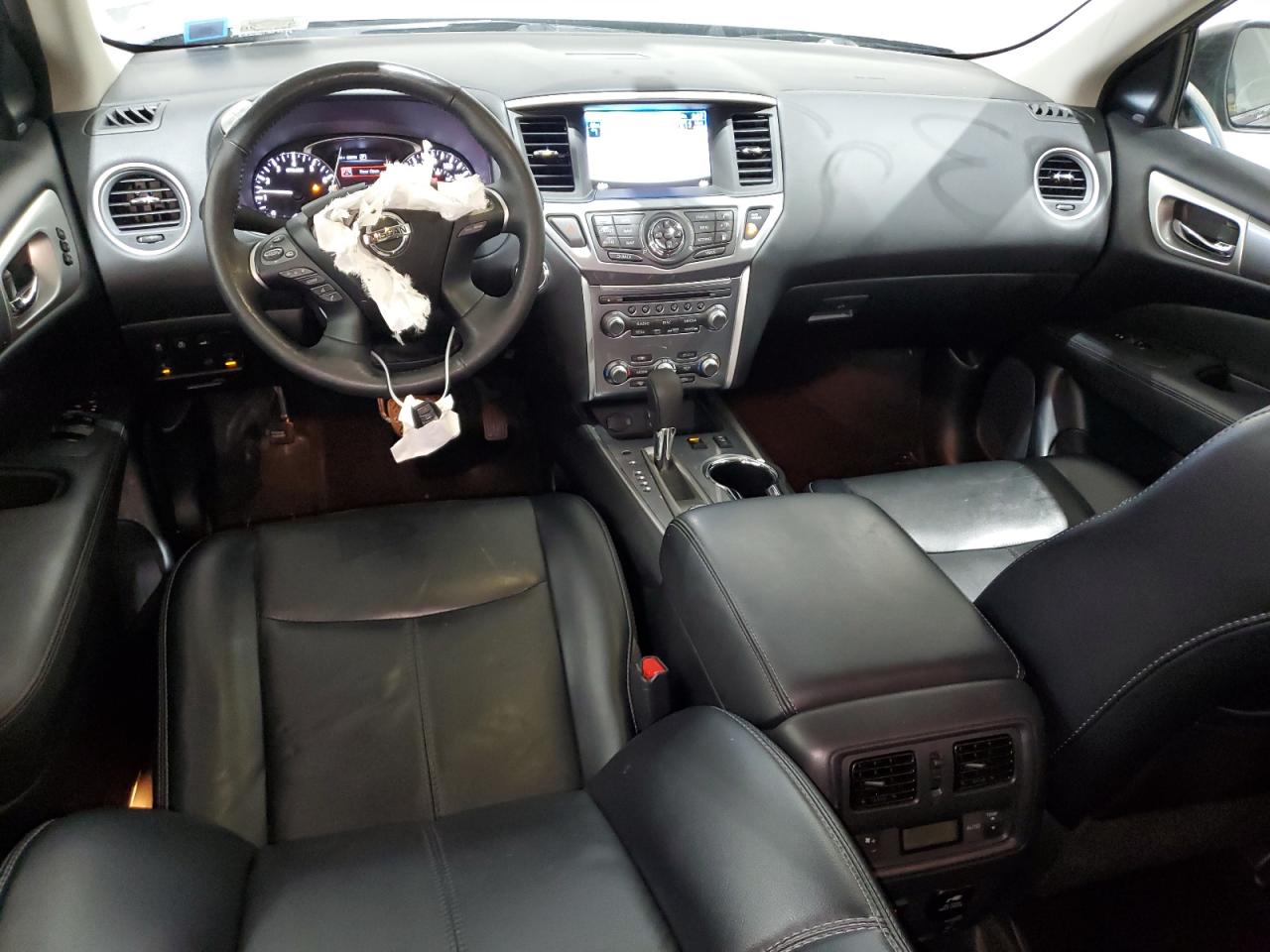 2019 Nissan Pathfinder S VIN: 5N1DR2MM8KC611195 Lot: 72372394