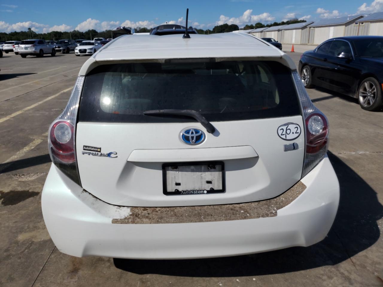 2013 Toyota Prius C VIN: JTDKDTB31D1537918 Lot: 73740204