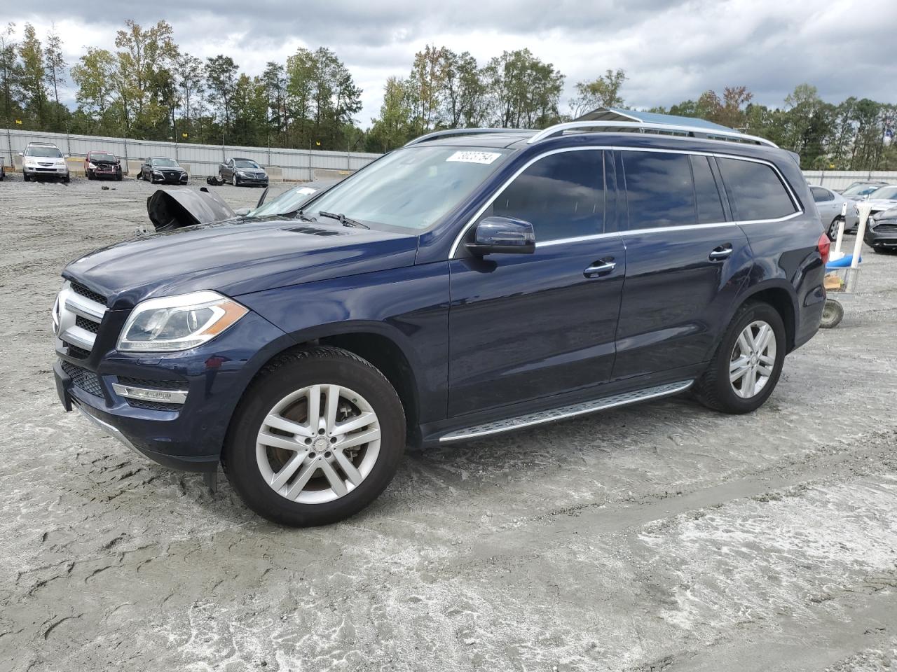 2015 MERCEDES-BENZ GL-CLASS