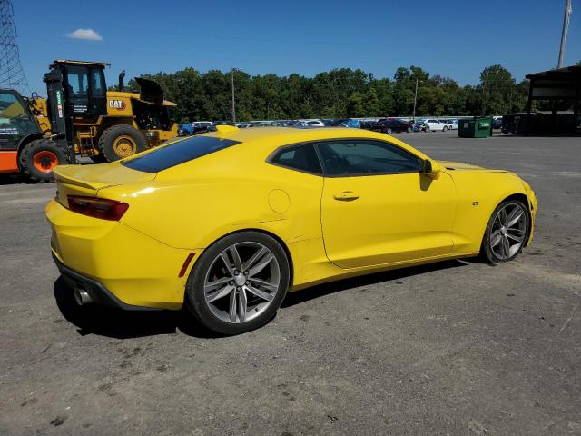  CHEVROLET CAMARO 2018 Желтый