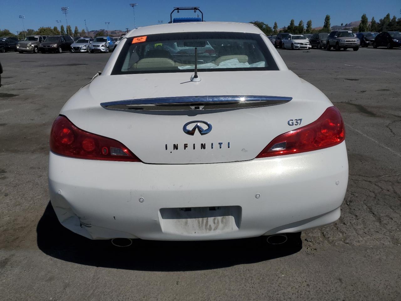 2013 Infiniti G37 Sport VIN: JN1CV6FE0DM772195 Lot: 70926164