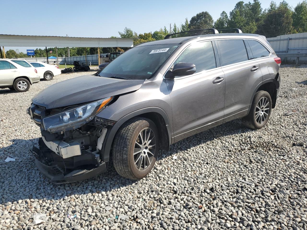 2018 Toyota Highlander Se VIN: 5TDJZRFH9JS866581 Lot: 70975144