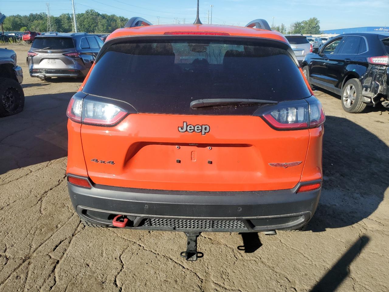 2021 Jeep Cherokee Trailhawk VIN: 1C4PJMBX1MD122720 Lot: 69859264