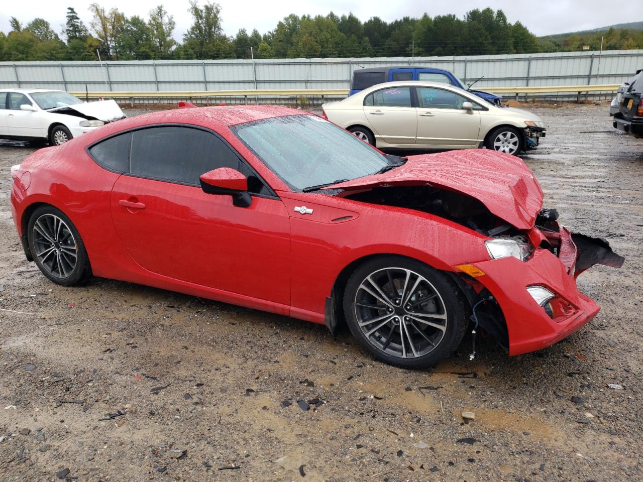 2015 Toyota Scion Fr-S VIN: JF1ZNAA12F9705771 Lot: 71669154