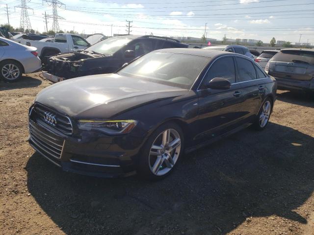 2016 Audi A6 Premium Plus na sprzedaż w Elgin, IL - Front End