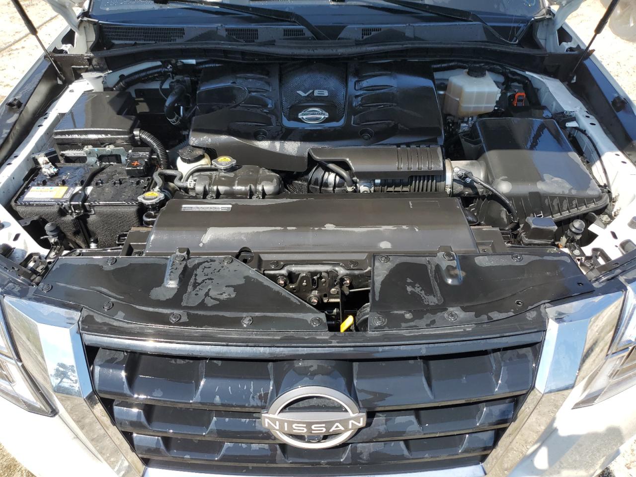 JN8AY2BA8P9400428 2023 Nissan Armada Sl