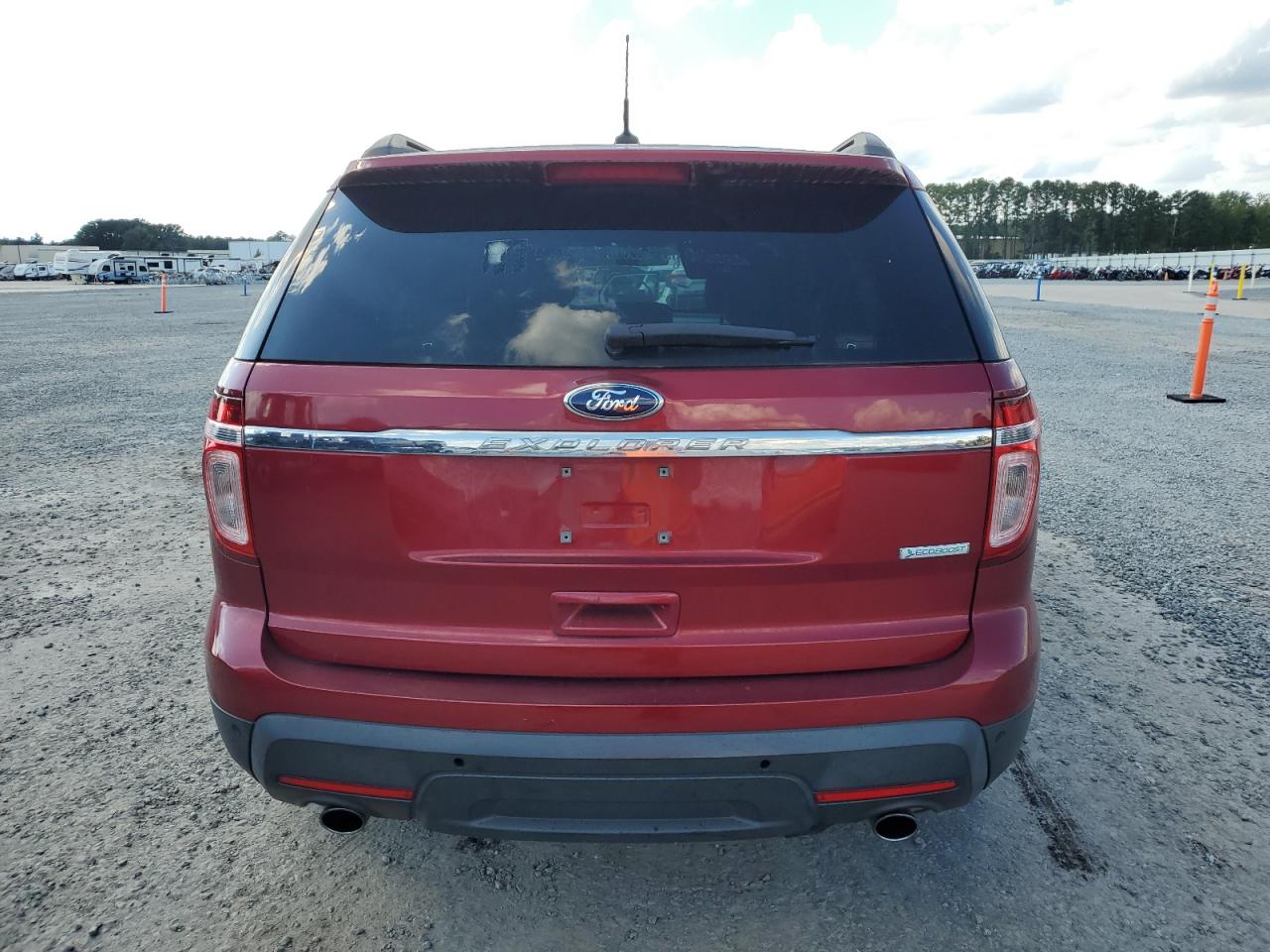 1FM5K7B99EGC60735 2014 Ford Explorer