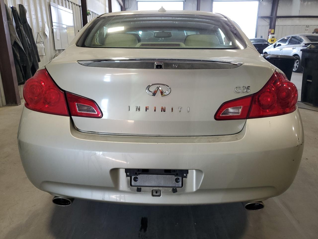 2007 Infiniti G35 VIN: JNKBV61E07M729141 Lot: 72837784