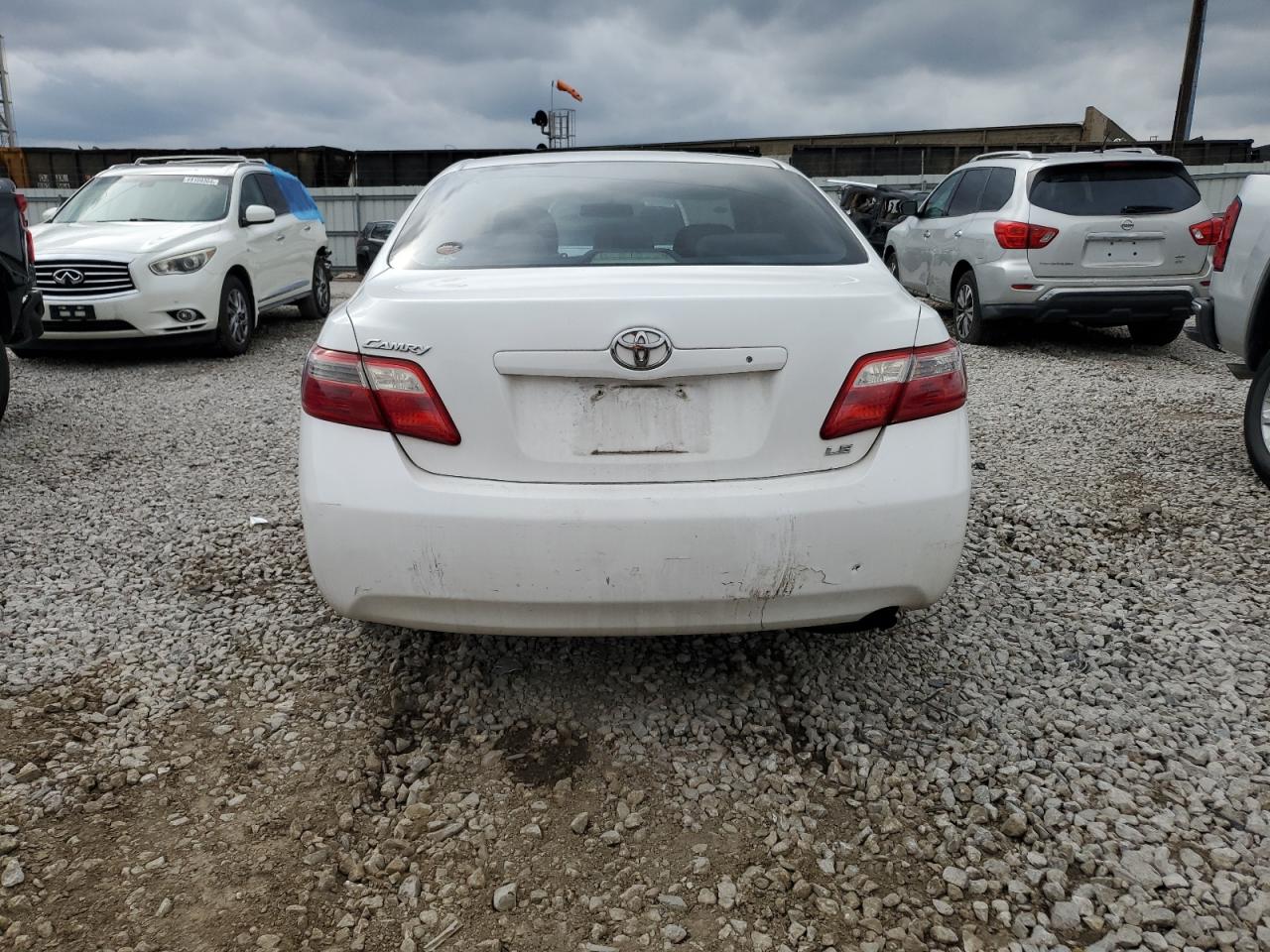 4T1BE46K27U571756 2007 Toyota Camry Ce