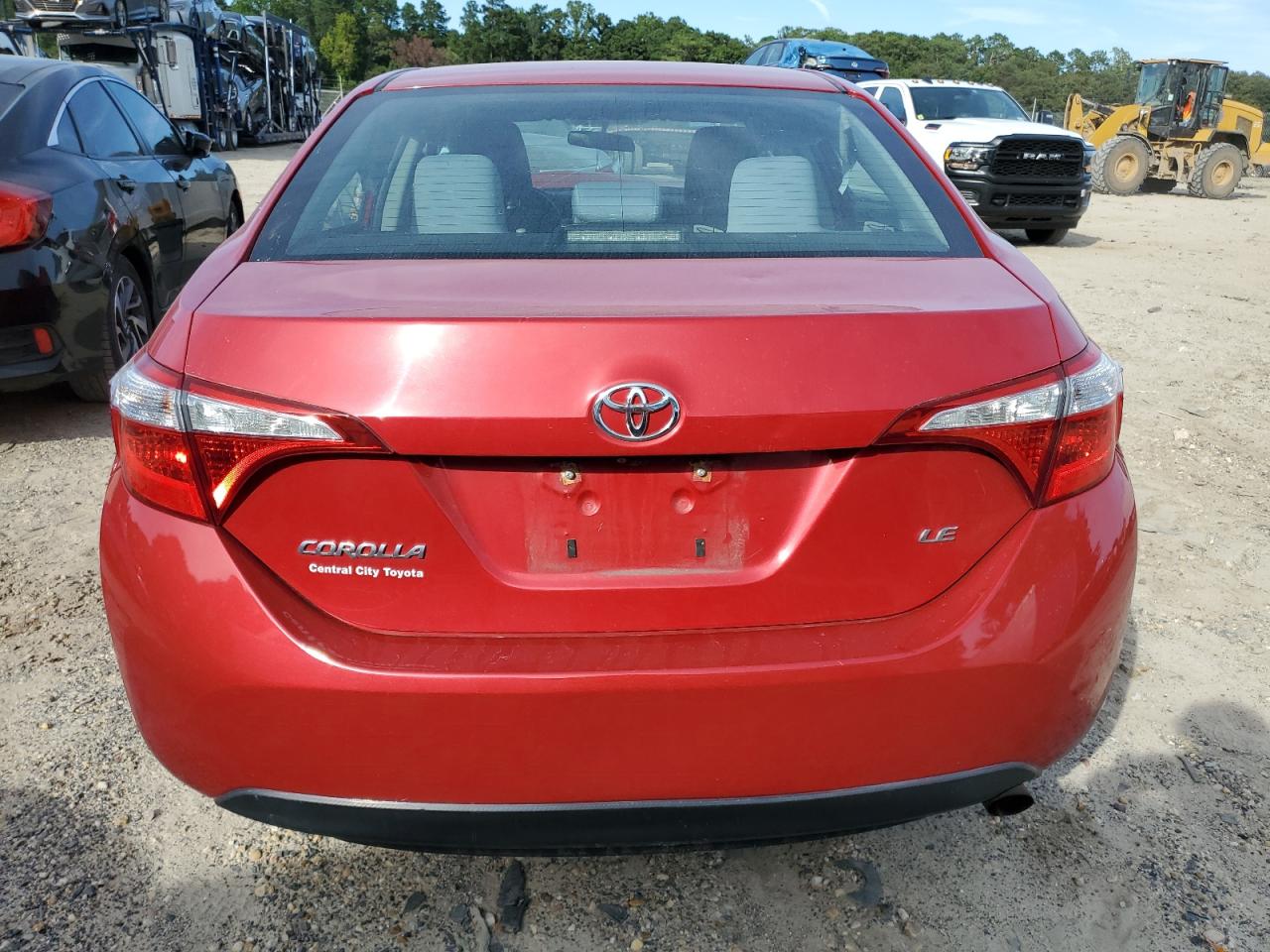 2015 Toyota Corolla L VIN: 2T1BURHE3FC304052 Lot: 69914954