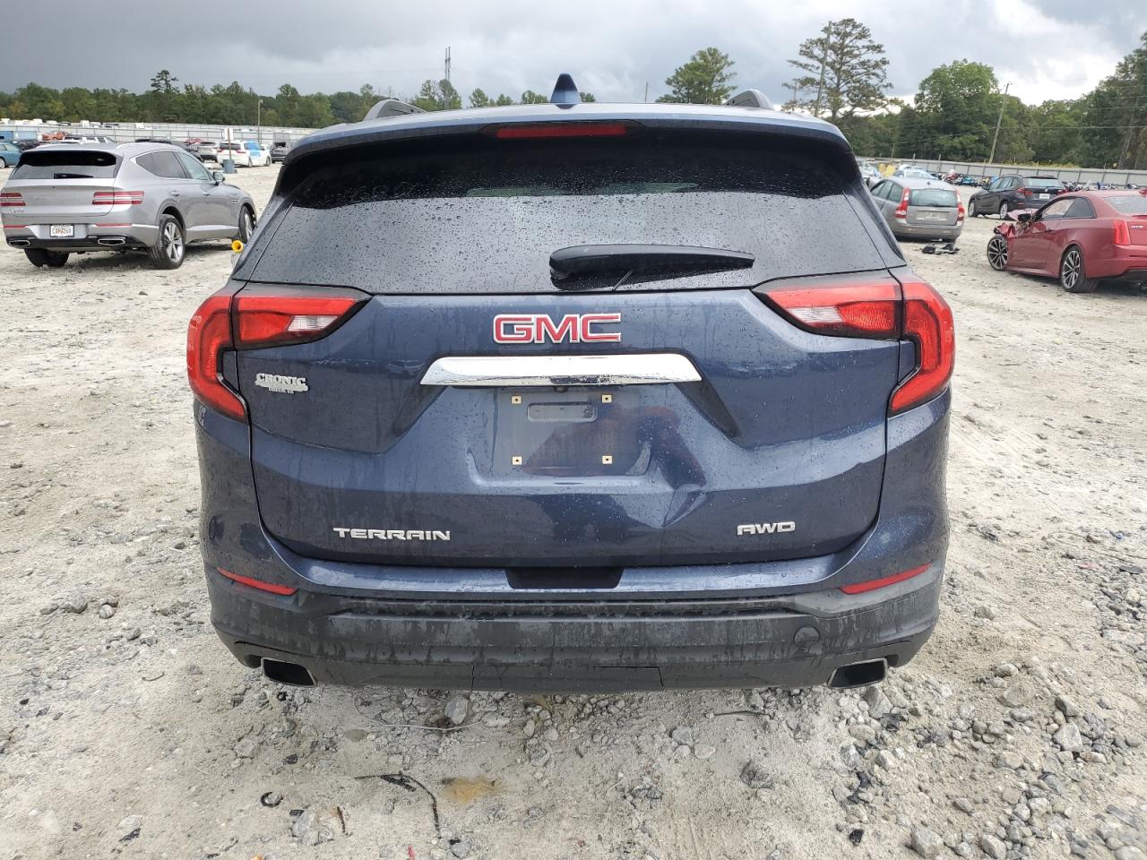 3GKALTEX8JL242692 2018 GMC Terrain Sle