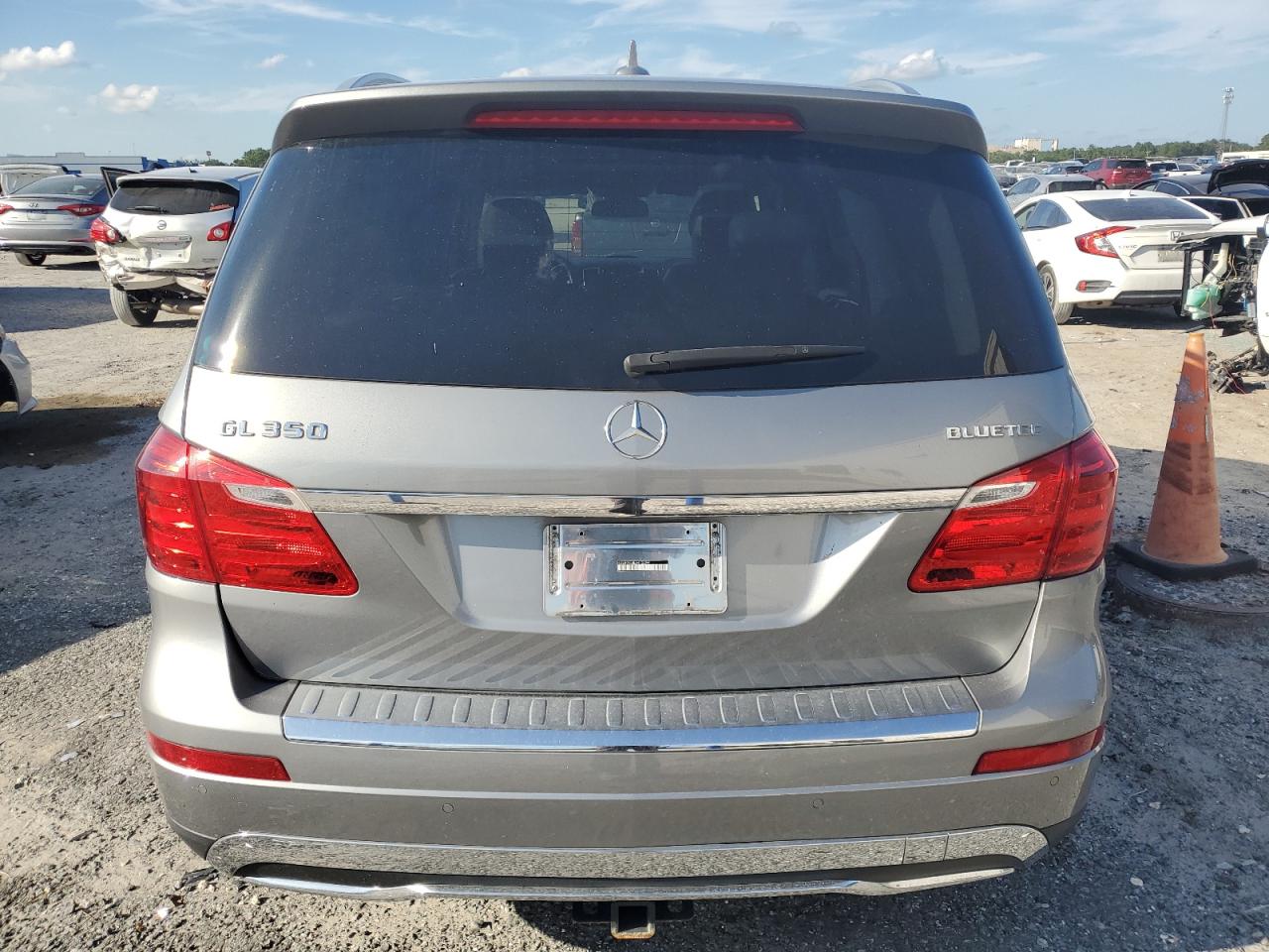 2014 Mercedes-Benz Gl 350 Bluetec VIN: 4JGDF2EE8EA415094 Lot: 72599594