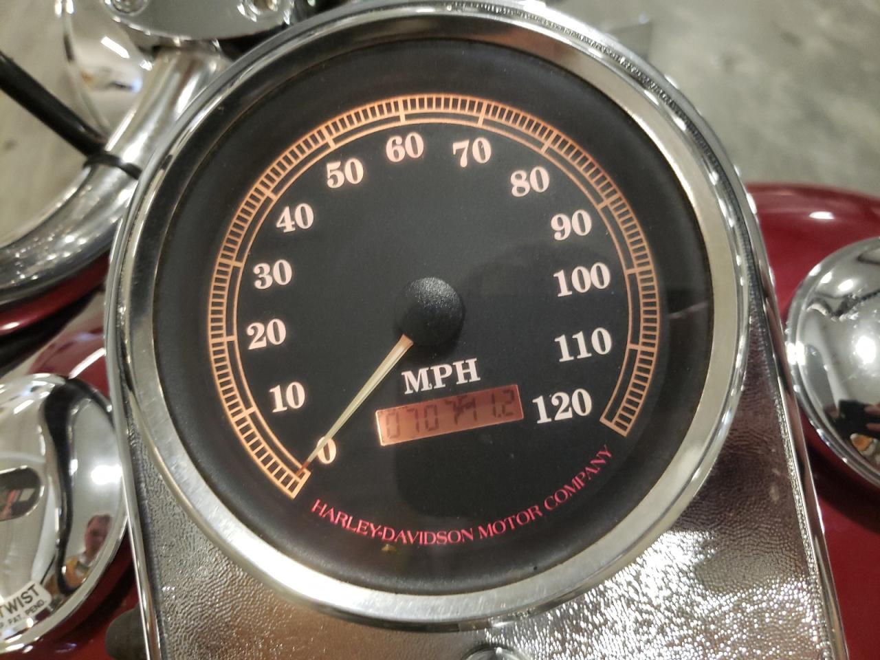 1997 Harley-Davidson Fxdwg VIN: 1HD1GEL15VY319743 Lot: 70783824