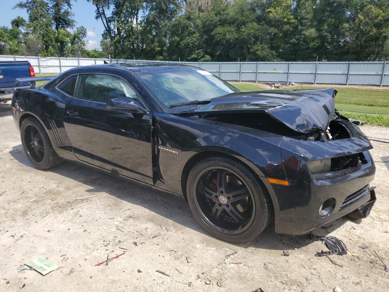 2012 Chevrolet Camaro Lt VIN: 2G1FC1E35C9120230 Lot: 72097874