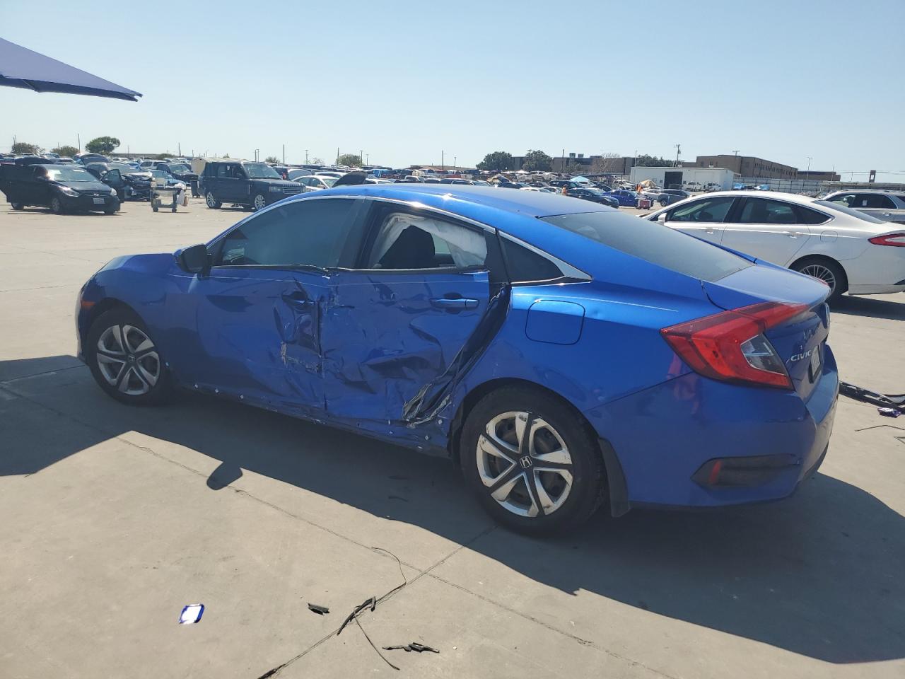 19XFC2F55JE007566 2018 HONDA CIVIC - Image 2