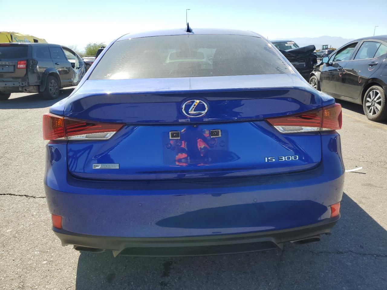 2020 Lexus Is 300 F Sport VIN: JTHGA1D28L5106599 Lot: 73379004