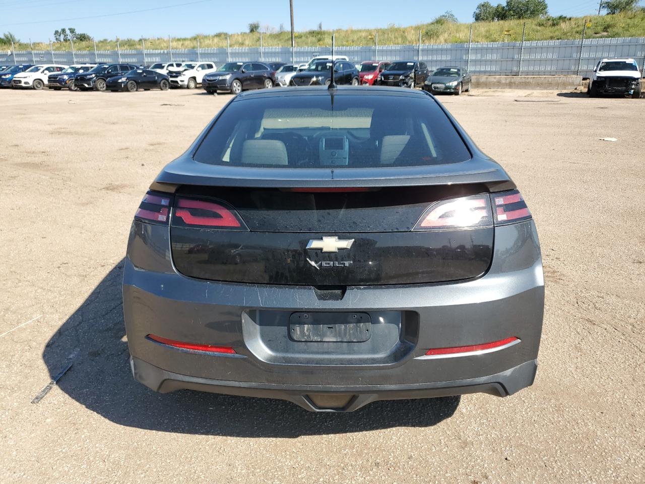 2012 Chevrolet Volt VIN: 1G1RA6E42CU112128 Lot: 69874824