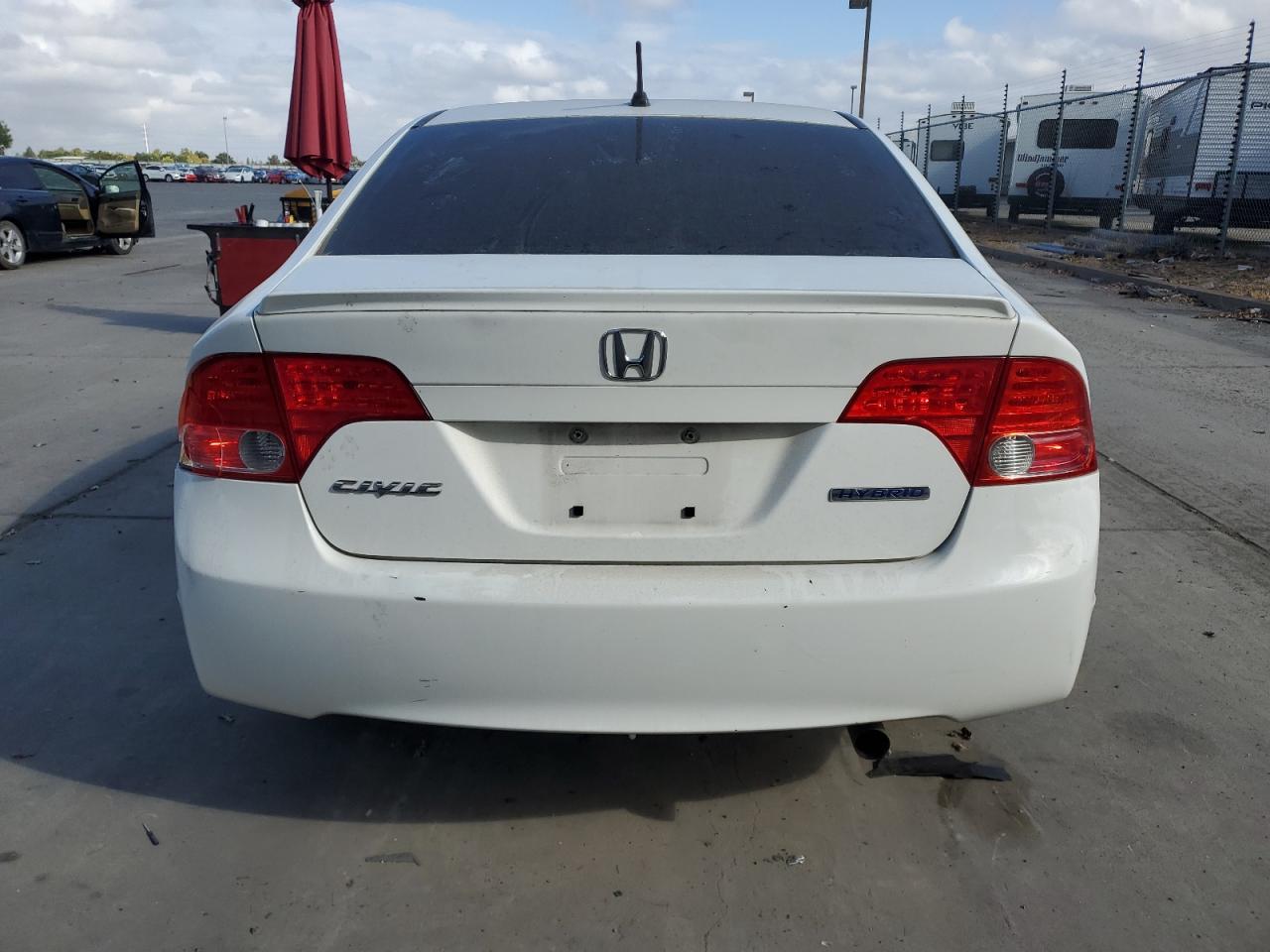 JHMFA36288S004457 2008 Honda Civic Hybrid