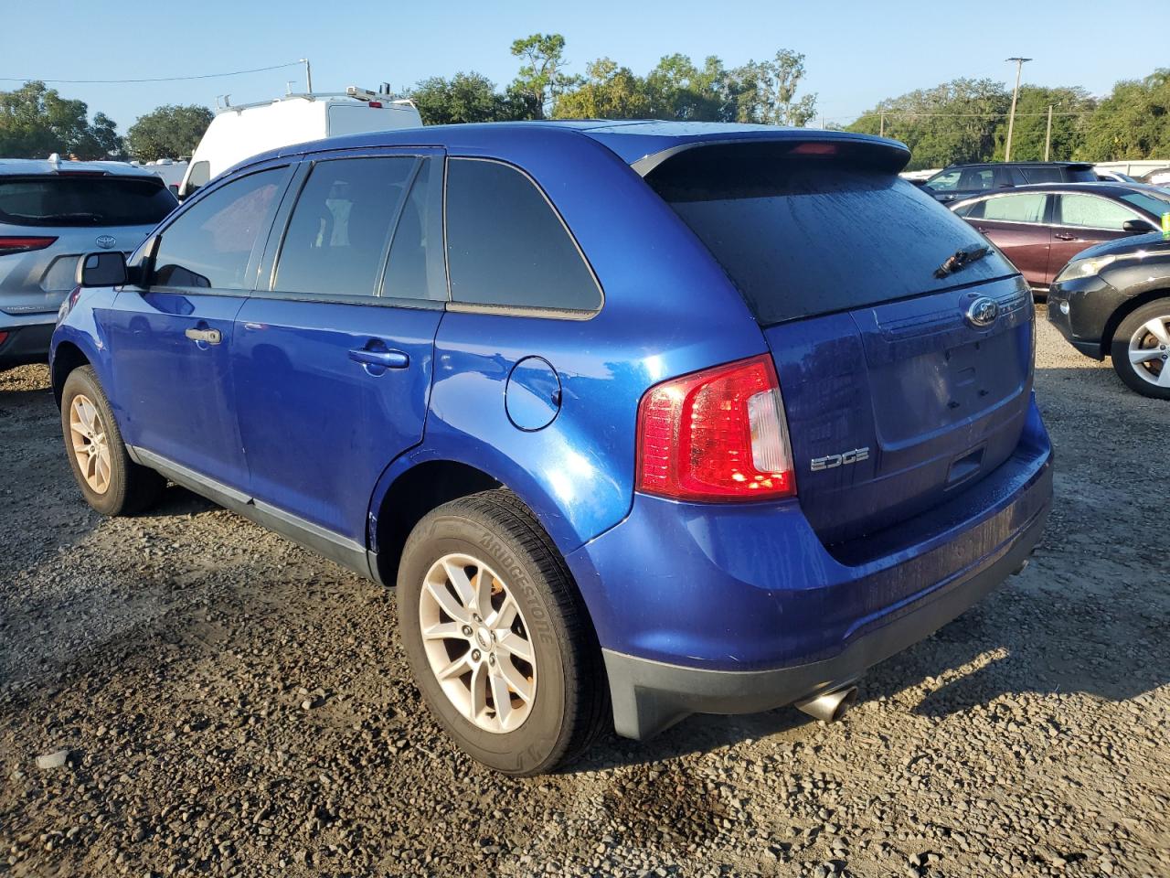 VIN 2FMDK3GC5EBA04673 2014 FORD EDGE no.2