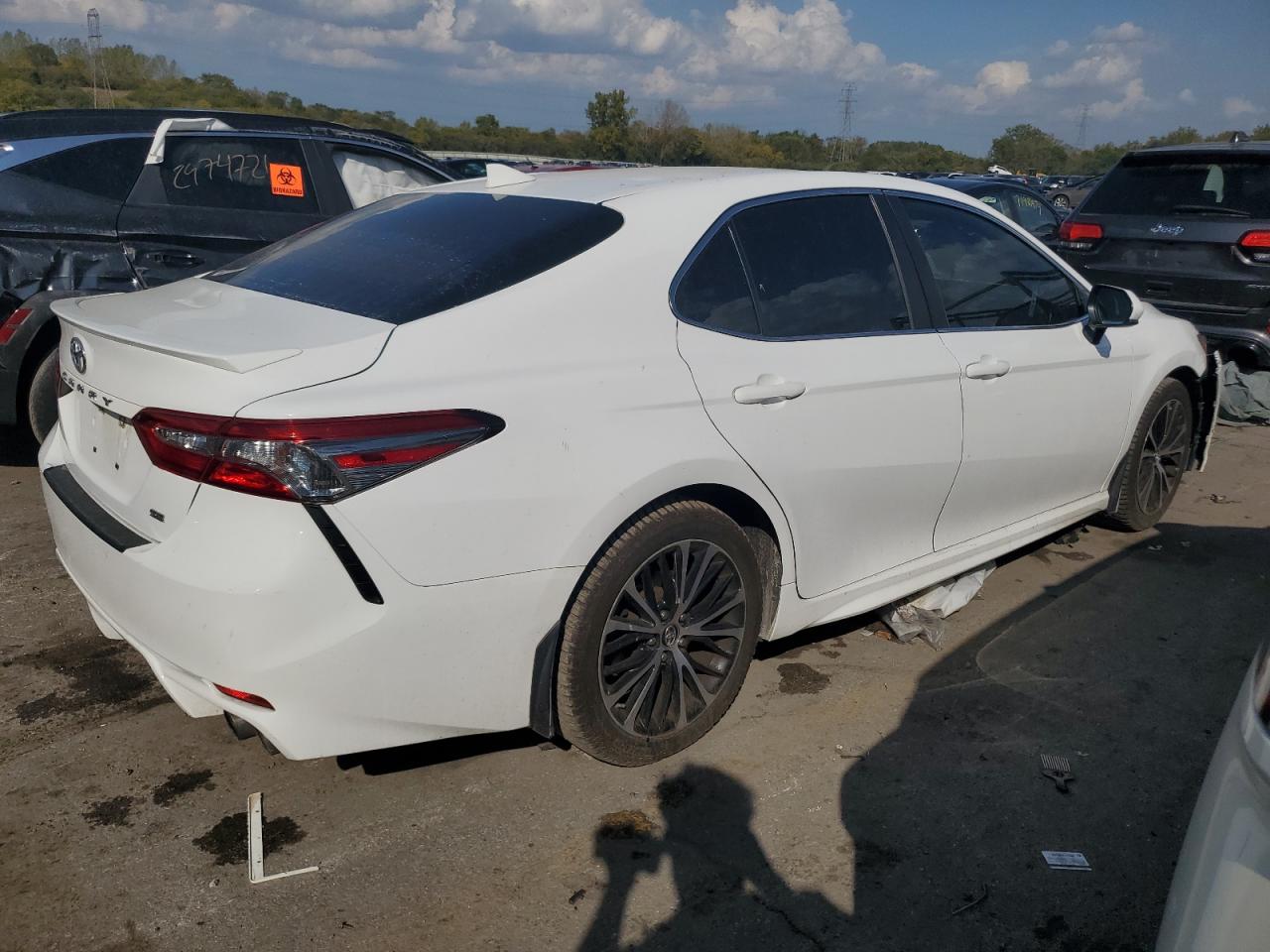 2019 Toyota Camry L VIN: 4T1B11HK3KU806617 Lot: 72450654