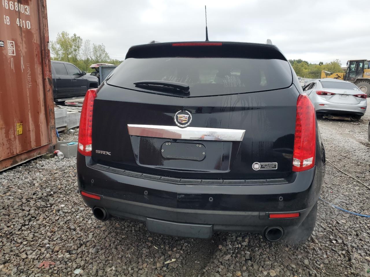 3GYFNAEY1BS646671 2011 Cadillac Srx Luxury Collection