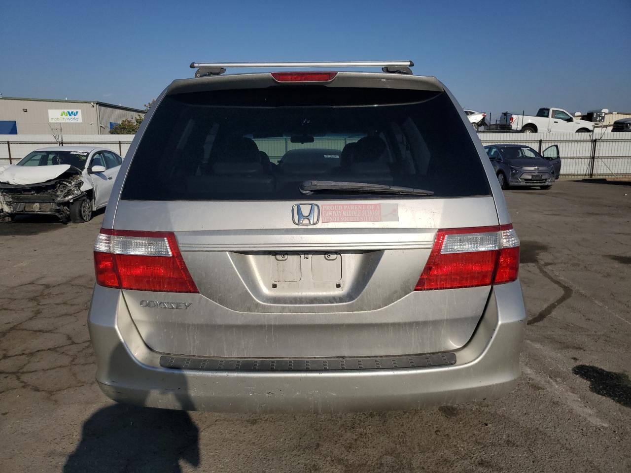 2006 Honda Odyssey Exl VIN: 5FNRL38686B459800 Lot: 72839104