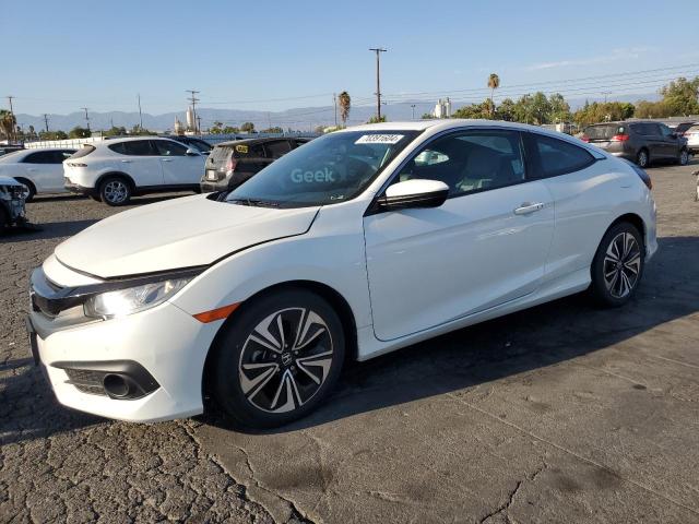  HONDA CIVIC 2017 White