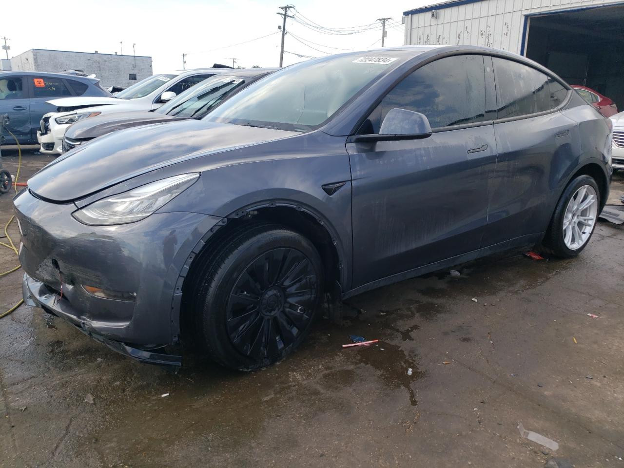 7SAYGDEEXPA036283 2023 TESLA MODEL Y - Image 1