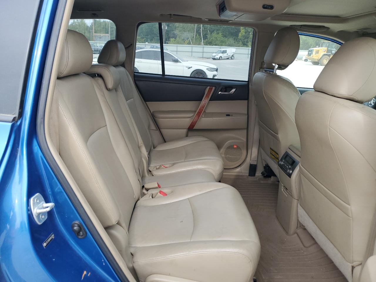 2008 Toyota Highlander Limited VIN: JTEES42A982023060 Lot: 72098054