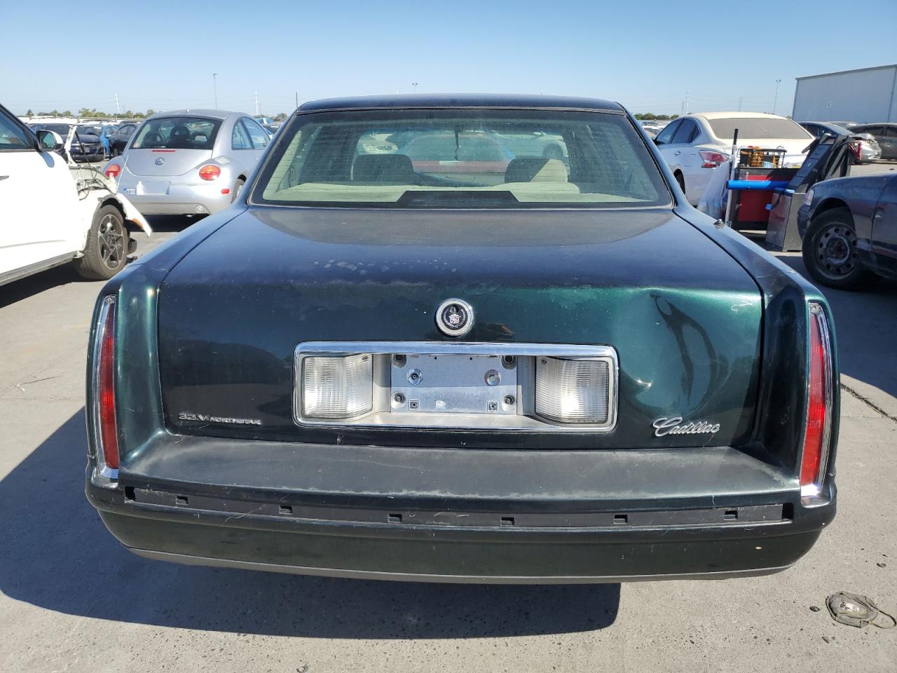 1G6KD52Y7VU208778 1997 Cadillac Deville