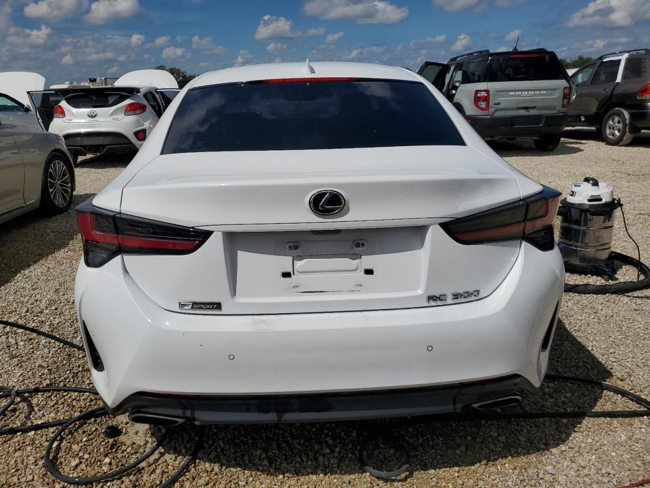 2019 Lexus Rc 300 VIN: JTHHA5BCXK5009507 Lot: 73850854