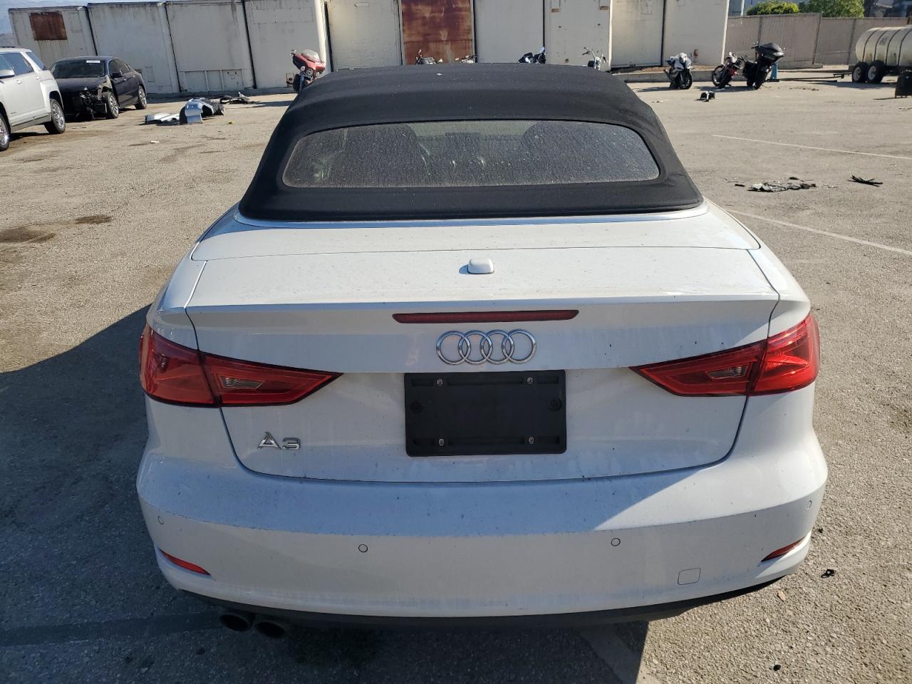 2016 Audi A3 Premium VIN: WAU67LFF7G1064637 Lot: 69886754