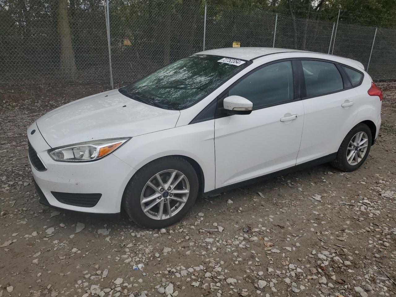 2015 Ford Focus Se VIN: 1FADP3K29FL364329 Lot: 72752354