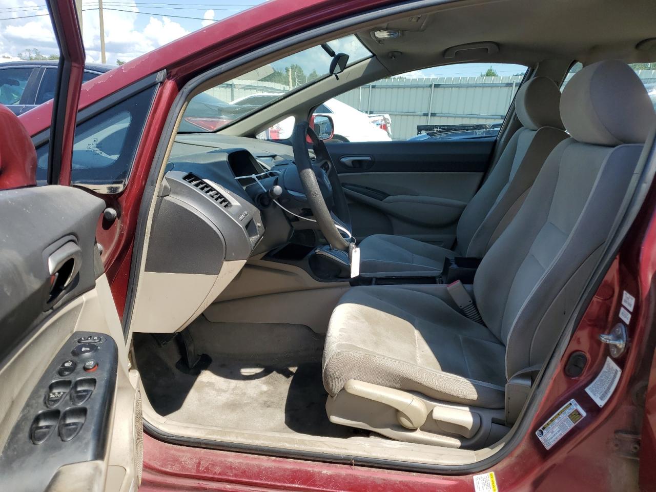 2010 Honda Civic Lx VIN: 2HGFA1F59AH517876 Lot: 72221884