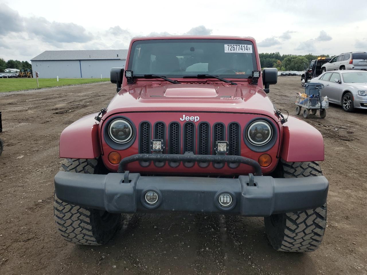 1C4HJWEG7CL130675 2012 Jeep Wrangler Unlimited Sahara 1C4HJWEG7CL130675 2012 Jeep Wrangler Unlimited Sahara