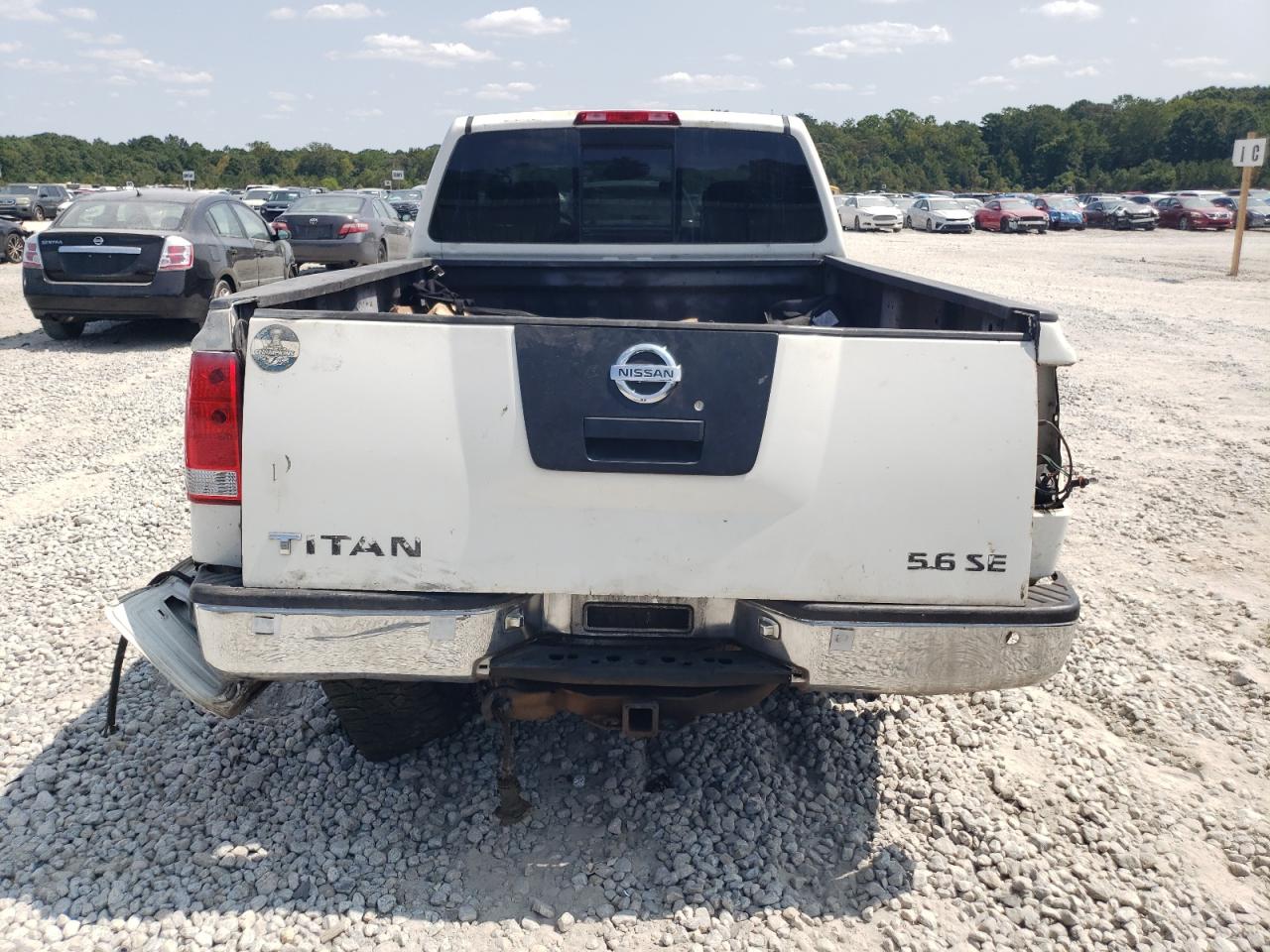 1N6AA06B64N518162 2004 Nissan Titan Xe