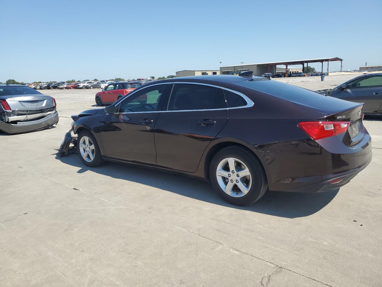 1G1ZB5ST1MF045689 2021 CHEVROLET MALIBU - Image 2