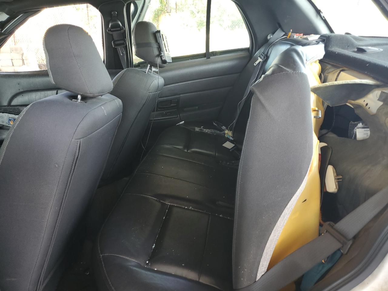 2008 Ford Crown Victoria Police Interceptor VIN: 2FAFP71V68X122258 Lot: 72030484