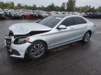 2015 Mercedes-Benz C 300 4Matic продається в Woodburn, OR - Front End