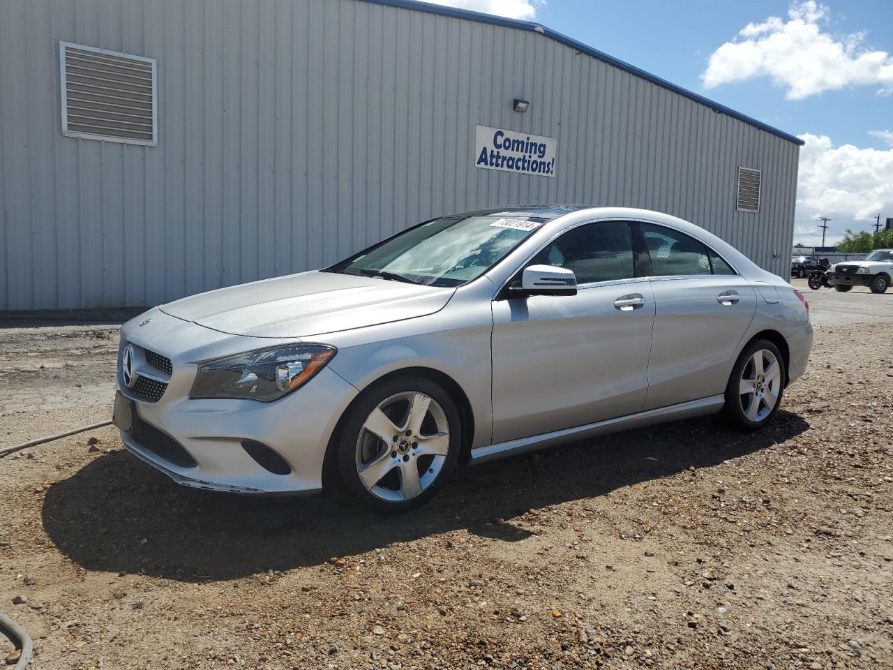 WDDSJ4GB7JN537771 2018 MERCEDES-BENZ CLA CLASS - Image 1