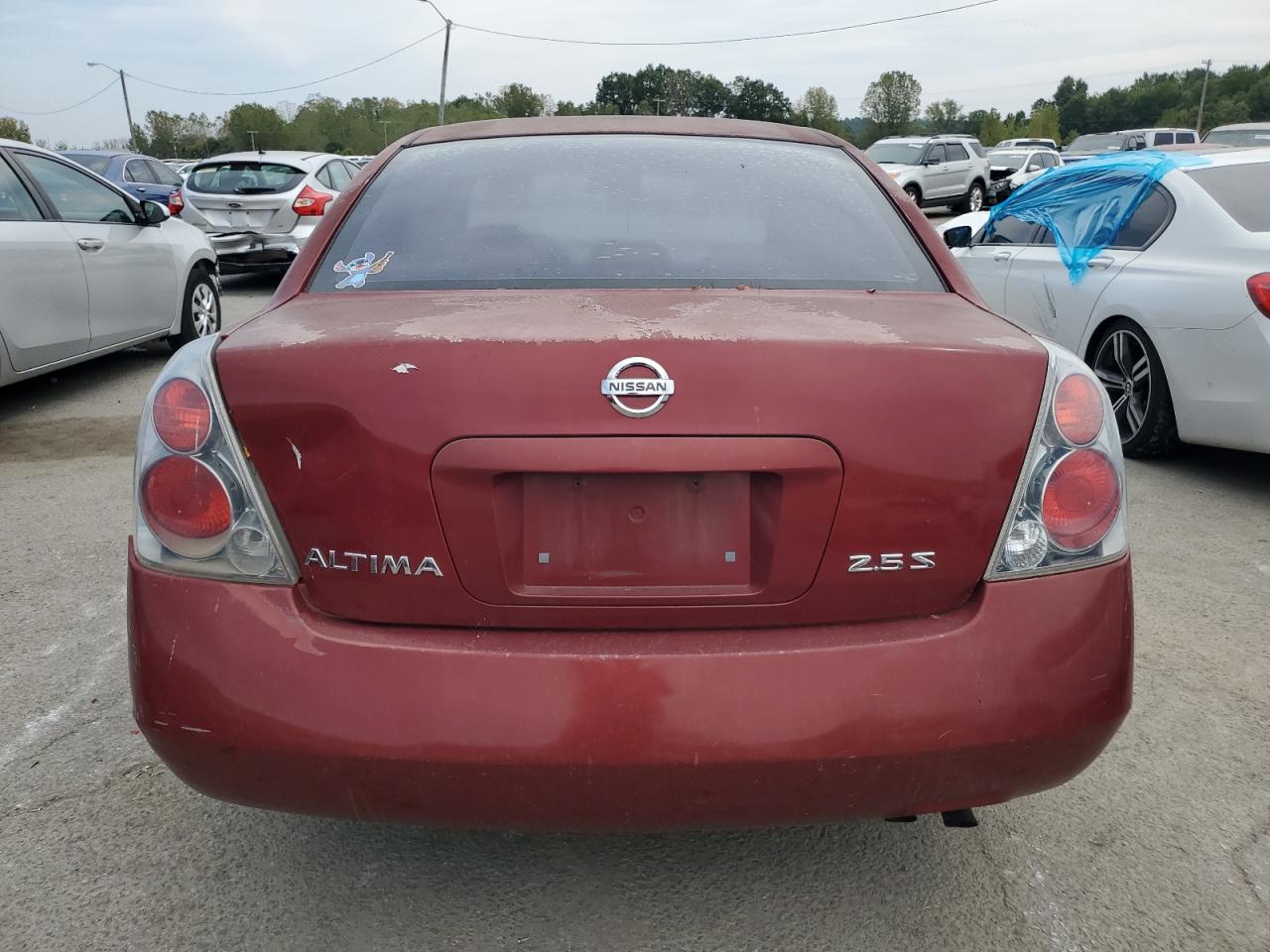 2005 Nissan Altima S VIN: 1N4AL11D55C374151 Lot: 70506504