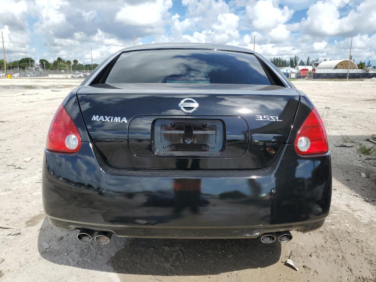 2005 Nissan Maxima Se VIN: 1N4BA41E05C849953 Lot: 73681854