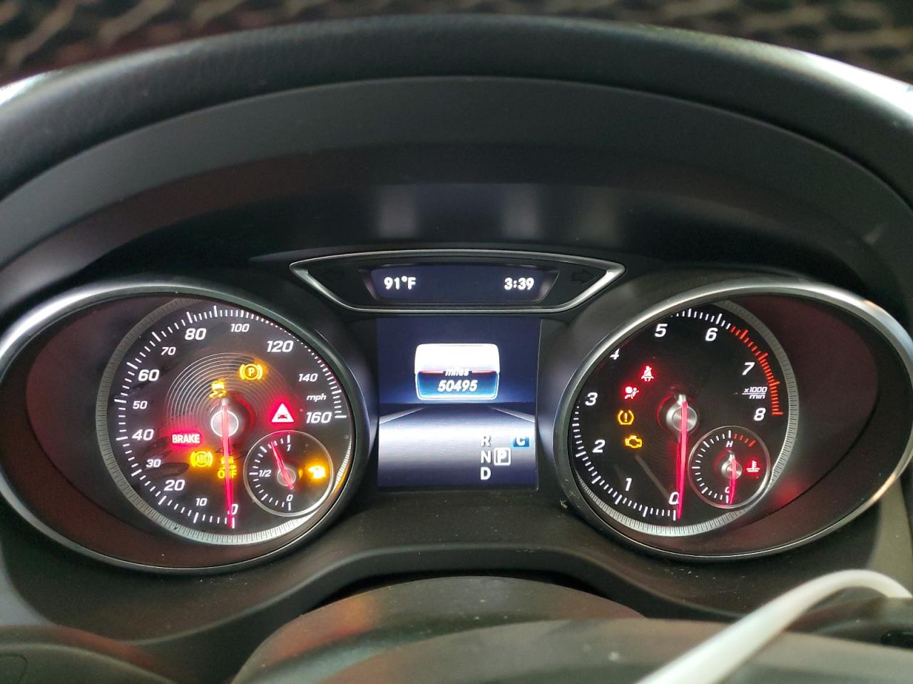 2017 Mercedes-Benz CLA-klasse - Image 9