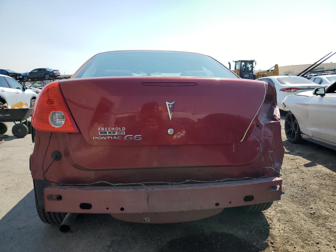 1G2ZA5EB8A4100115 2010 Pontiac G6