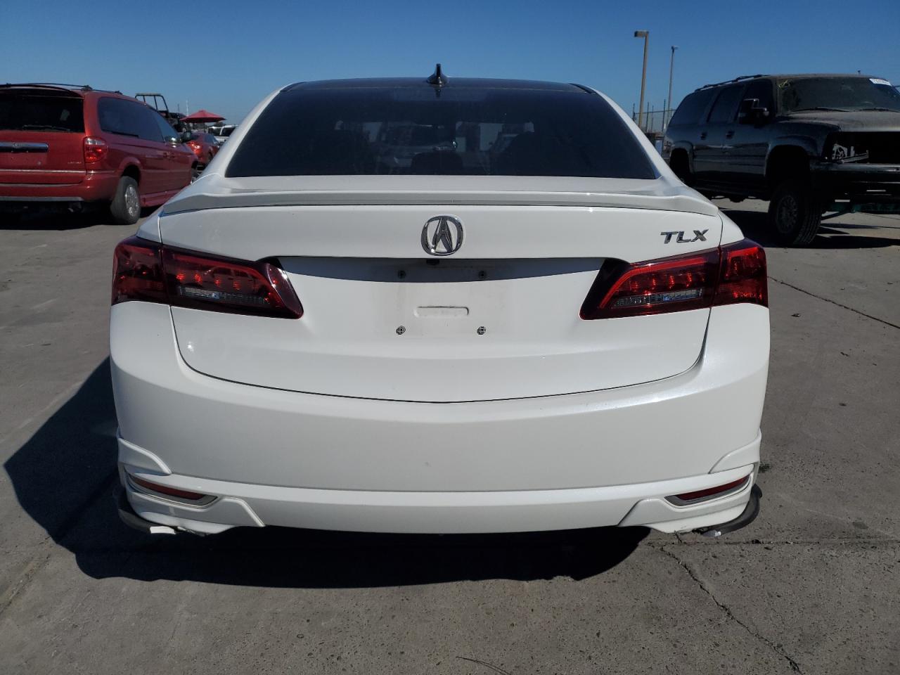 2016 Acura Tlx VIN: 19UUB1F35GA007325 Lot: 73170964