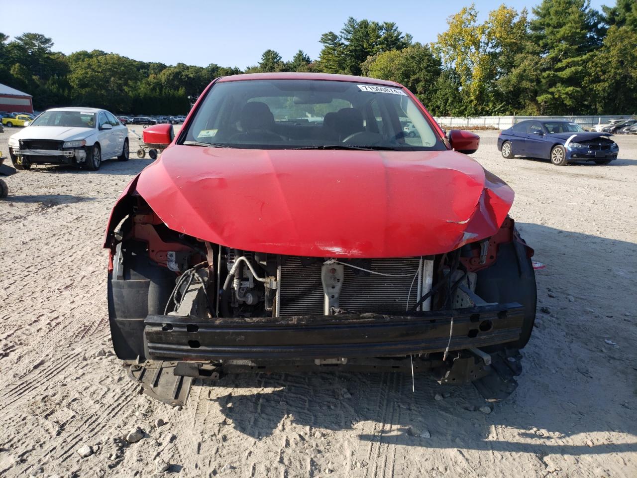 2017 Nissan Sentra S VIN: 3N1AB7AP8HY323123 Lot: 71560874