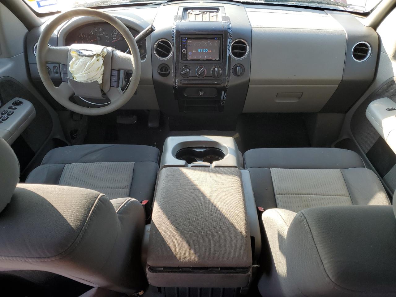 2007 Ford F150 Supercrew VIN: 1FTRW12W47KB65478 Lot: 70578224