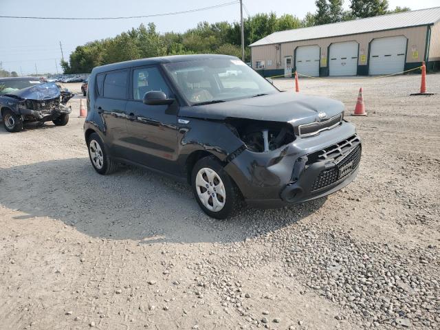  KIA SOUL 2015 Czarny